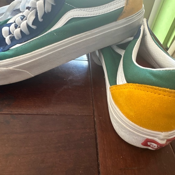 Vans Other - Colorful Vans 9.5 Men’s